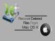 Cách khôi phục các tệp đã xóa trên Mac OS X
